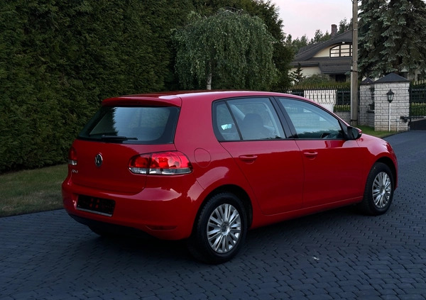 Volkswagen Golf cena 23500 przebieg: 134000, rok produkcji 2009 z Częstochowa małe 436